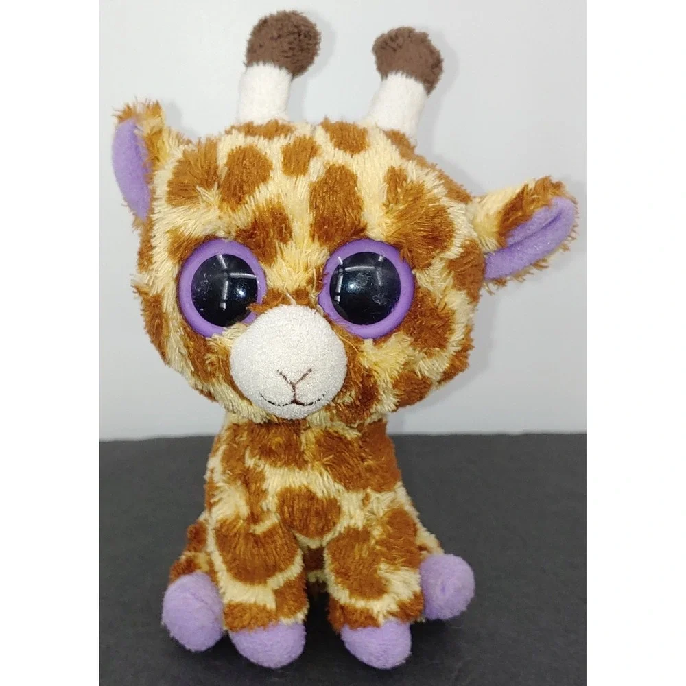 Lot Of 2 Ty Beanie Boos Safari Giraffe 10